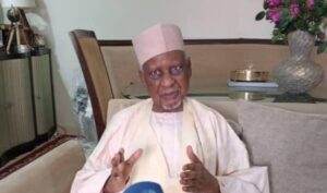 Elder statesman and prominent northern politician, Alhaji Tanko Yakasai,