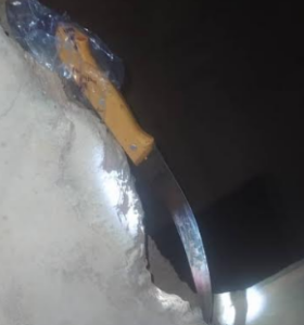 knife