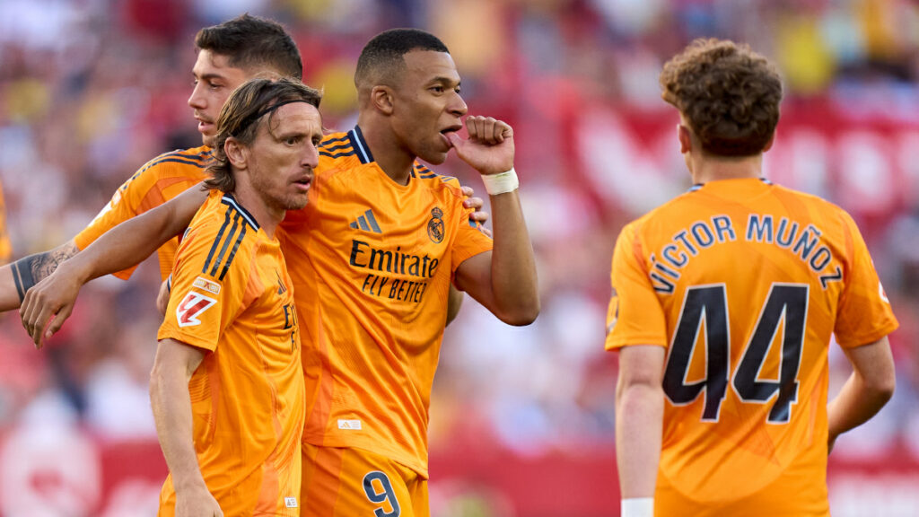 Sevilla FC v Real Madrid CF – La Liga EA Sports