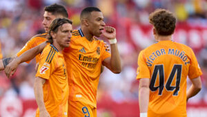 Sevilla FC v Real Madrid CF – La Liga EA Sports