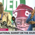 APC National Chairman Abdullahi Ganduje speaking