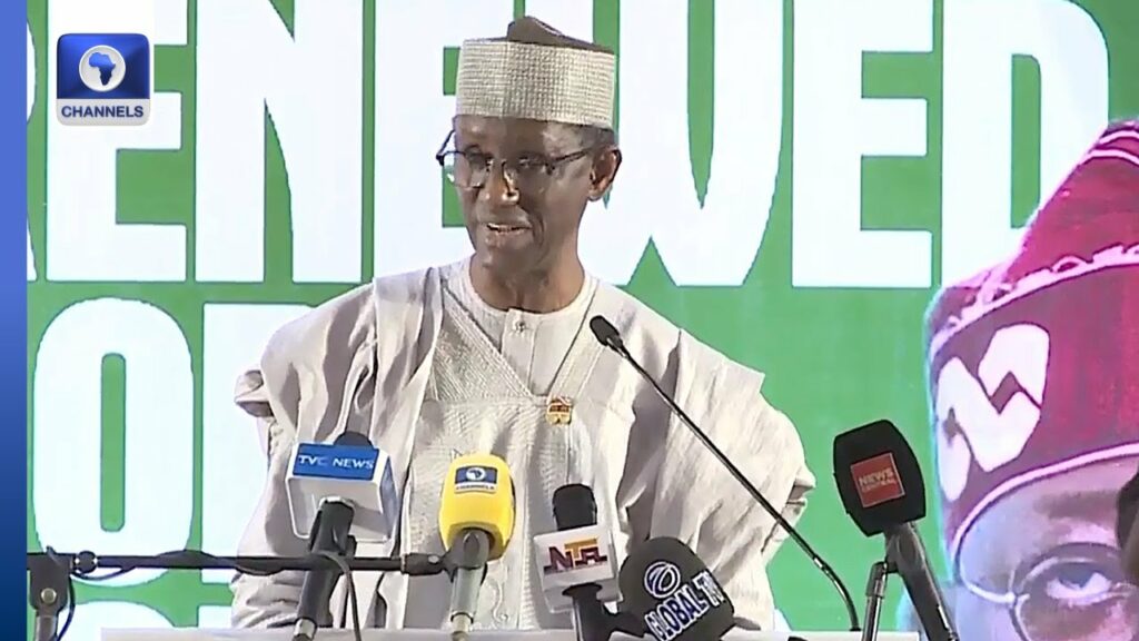 National Security Adviser Nuhu Ribadu