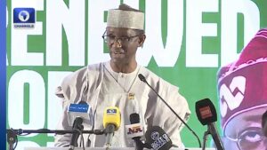 National Security Adviser Nuhu Ribadu