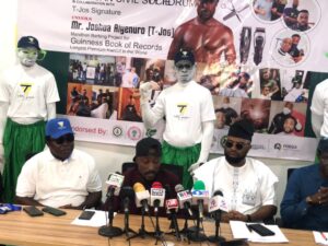 Super Eagles barber Aiyenuro Joshua attempts Guinness World Record barbing marathon