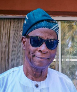 Former Secretary to the Government of the Federation (SGF), Oba Olu Falae
