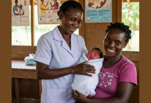 UNFPA urges enhanced midwife support on World Midwife Day