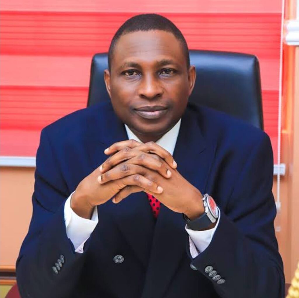 EFCC Chairman Ola Olukoyede