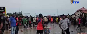 Edo protest over EFCC raid leaves spare parts dealer, police officer shot