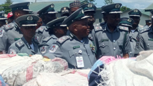 Seme Customs intercepts hard drugs, foreign coins, others, generates N847m revenue