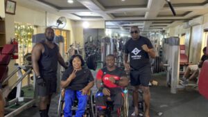 • L-R- Bamikole Owoyomi, GM Urban Radio 94.5FM Enugu; Lucy Ejike, Obichukwu Ikechuckwu and Chinedu Amadi, Managing Partner, Nortra Tractor and Equipment Limited.