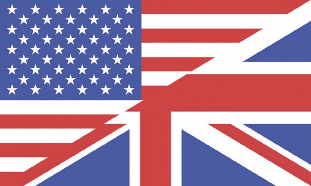 •US-UK flag. Photo- Google.com