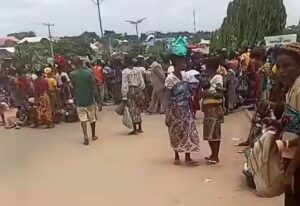 Yelwata killings: IDPs protest starvation, accuse government officials of diverting relief materials