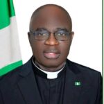 Benue State Governor Hyacinth Alia