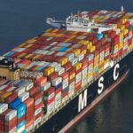 MSC cargp ship