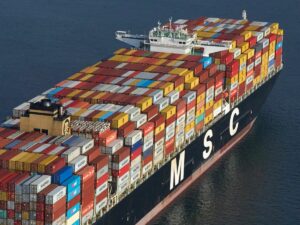 MSC cargp ship