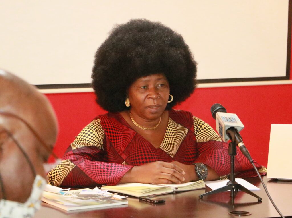 ActionAid Nigeria Country Director Ene Obi