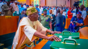 President Bola Tinubu