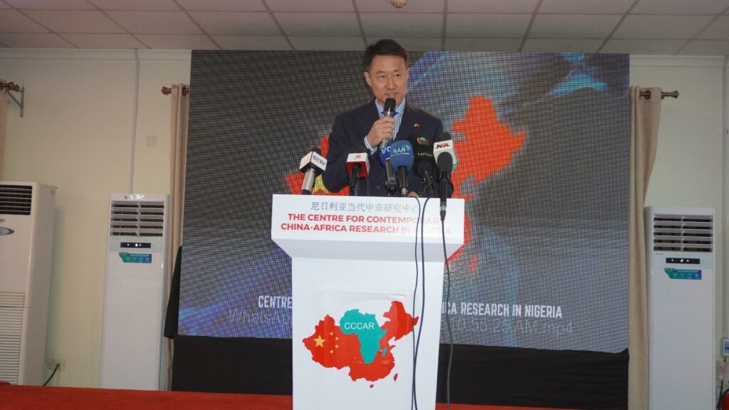 FOCAC: China stands ready to work with Nigeria to advance Ten Partnership Actions