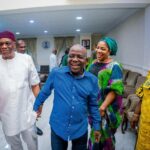 Governor Alex Otti and Senator Orji Kalu