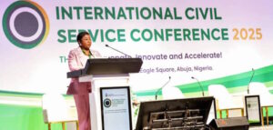Nigeria’s Head of the Civil Service of the Federation, Mrs Didi Esther Walson-Jack