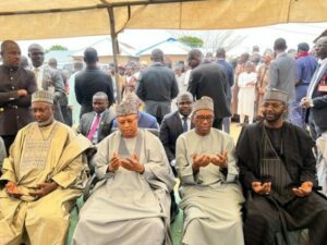 Sani visits families of slain wedding guests, insists on justice for victims