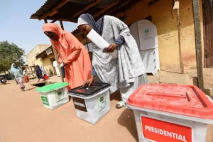 Presidential election voting