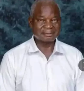 Retired Army Major Joseph Ajayi
