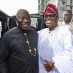 Goodluck Jonathan and Akinwumi Adesina