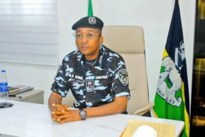 Enugu police commissioner, CP Mamman Giwa