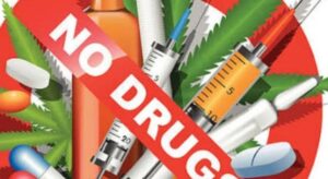 No drugs
