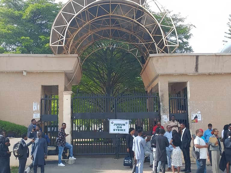 JUSUN strike