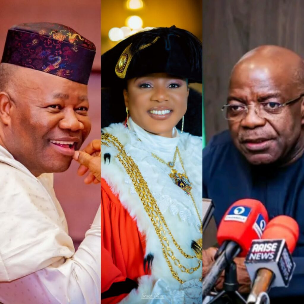 Akpabio, Otti, Katung, others to be honoured in UK at Nigeria Golden Hearts Awards