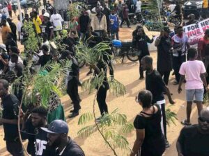 Anger, tense atmosphere in Makurdi as youths protest Benue killings