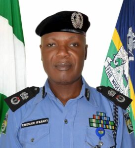 Benue Police Commissioner CP Ifeanyi Emenari