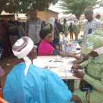 NYSC provides free healthcare to 4,000 IDPs in Kaduna