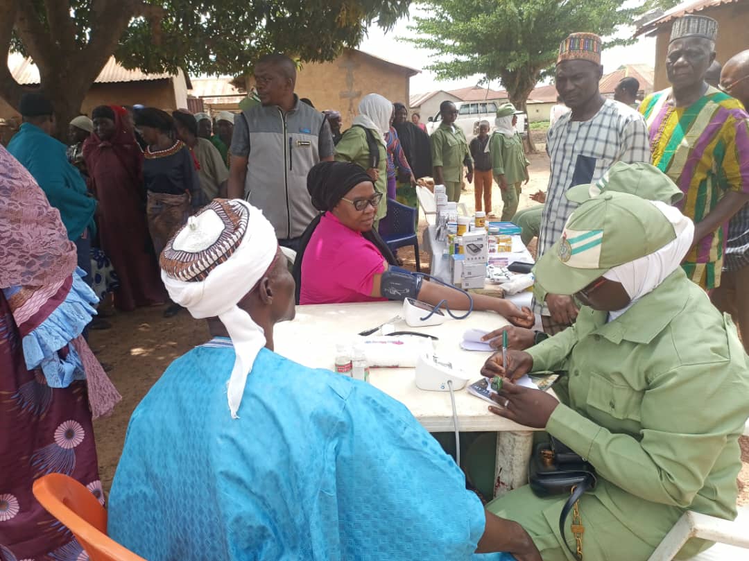 NYSC provides free healthcare to 4,000 IDPs in Kaduna