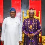 Secretary to the Government of the Federation, George Akume, meets with Tor Tiv, Chairman of Benue State Council of Chiefs, HRM. Prof. James Ayatse, the Och’Idoma, HRM. John Elaigwu Odogbo, and Benue Elders on Saturday, 21st June, 2025, following President Bola Ahmed Tinubu’s directives during his last visit to Benue State