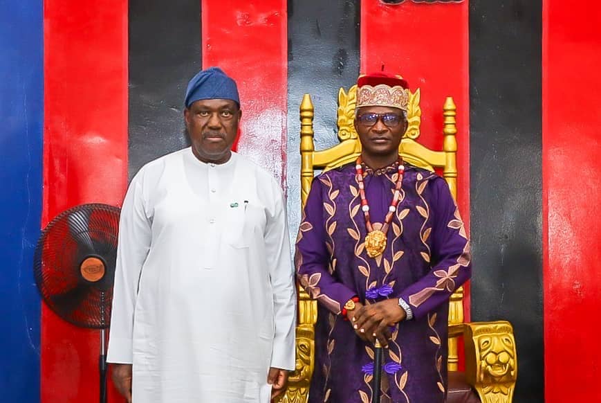 Secretary to the Government of the Federation, George Akume, meets with Tor Tiv, Chairman of Benue State Council of Chiefs, HRM. Prof. James Ayatse, the Och’Idoma, HRM. John Elaigwu Odogbo, and Benue Elders on Saturday, 21st June, 2025, following President Bola Ahmed Tinubu’s directives during his last visit to Benue State