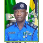 Bauchi Commissioner of Police CP Sani-Omolori Aliyu