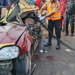Multiple road crash claims 5 lives on Ibadan-Lagos expressway