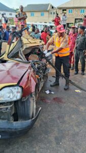 Multiple road crash claims 5 lives on Ibadan-Lagos expressway