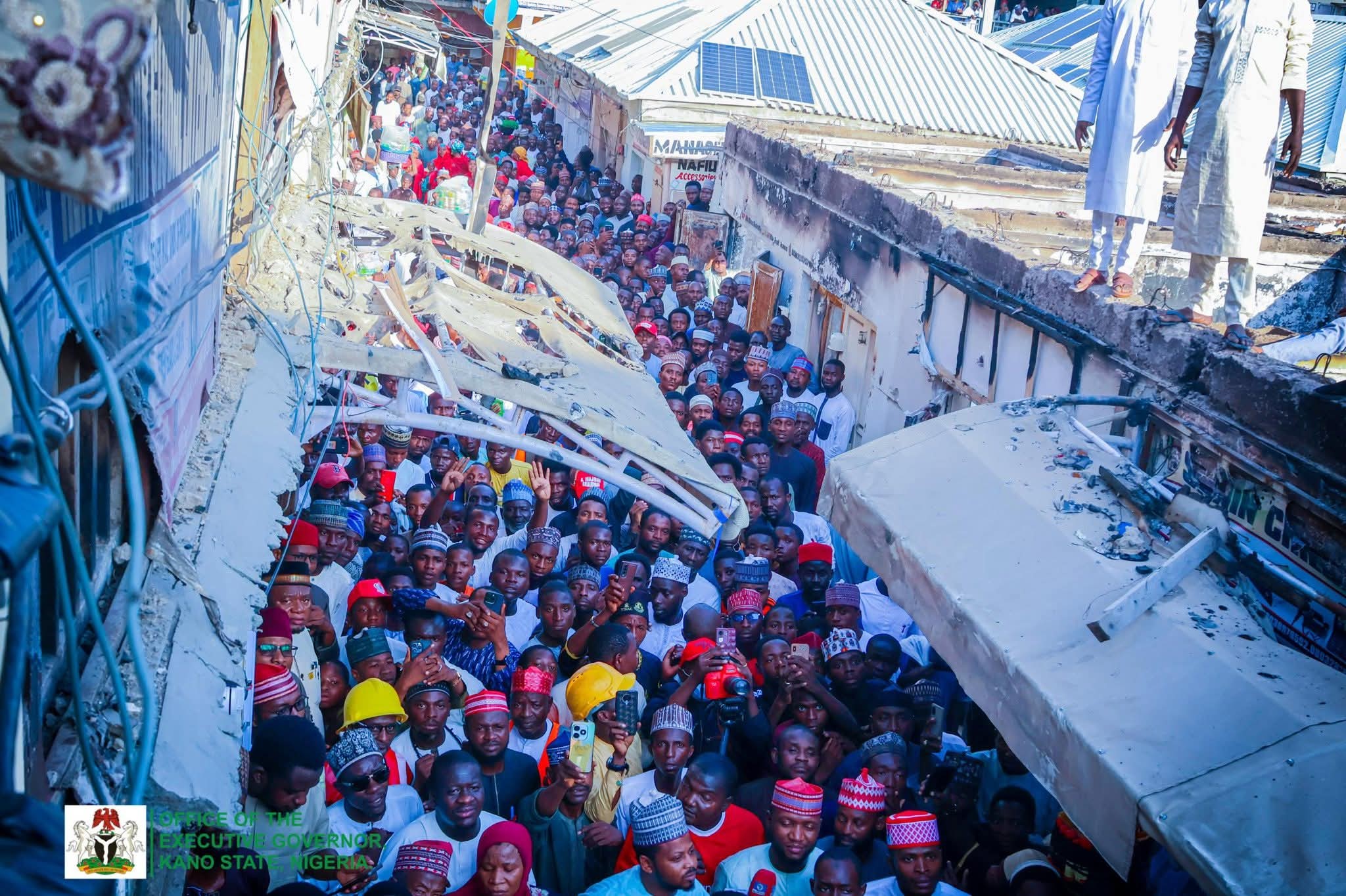 GSM market inferno: Kano govt pledges N2b investment to redevelop market