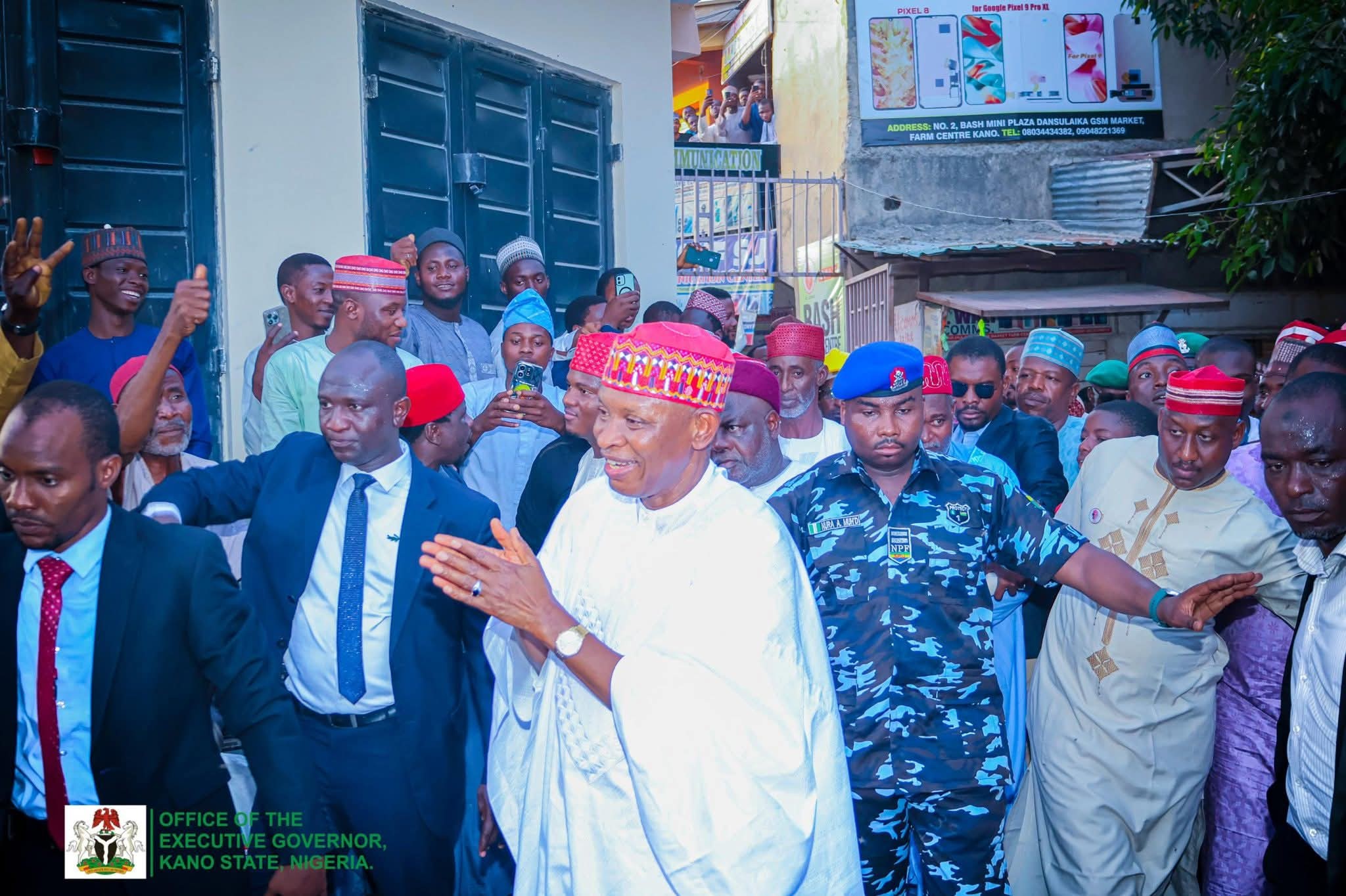 Kano State Governor Abba Kabir Yusuf
