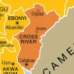 Cross River map