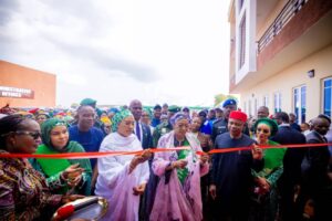 Why Tinubu supports leaders like Gov Mbah, First Lady replies critics