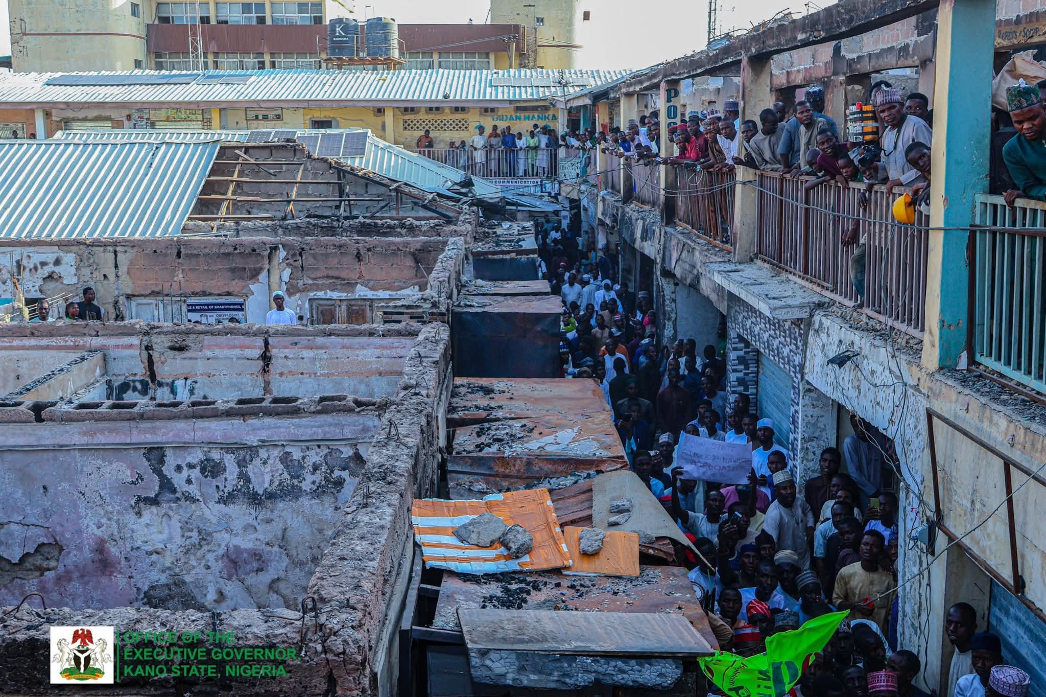 GSM market inferno: Kano govt pledges N2b investment to redevelop market