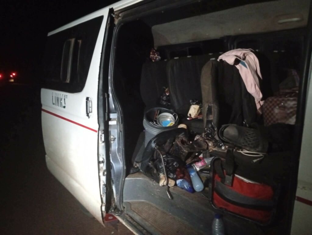 Gunmen attack Benue Links bus, kidnap driver, 11 passengers