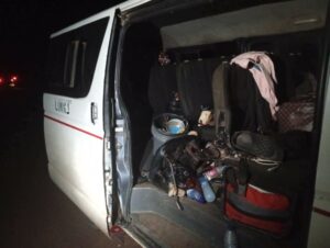 Gunmen attack Benue Links bus, kidnap driver, 11 passengers