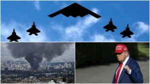 US strikes Iran: Bombs three Iranian nuclear sites
