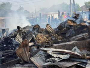 Kara fire: N191 million property lost to fire